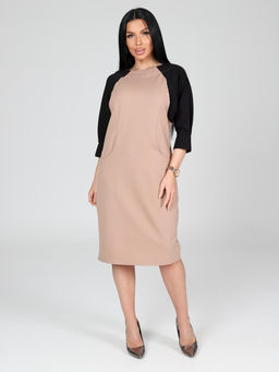 IV-CAPRIZ Воксель - платье из футера с лайкрой  фото 15