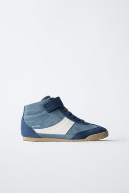 BOXING HIGH-TOP SNEAKERS - Zara фото 3