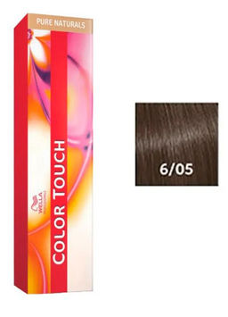 Краска Color Touch 6/05 темный блондин натур махагон Wella Professionals