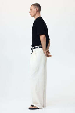 Camisa en punto calado Regular Fit - H&m фото 6
