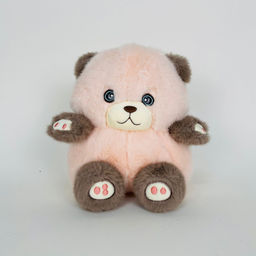 Мягкая игрушка Мишка пухлый 25 см - Storyland фото 6