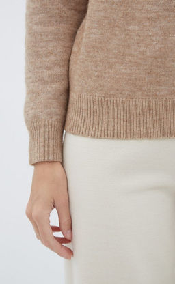 Джемпер FW-001 l.beige - Fine joyce фото 10