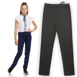 PELICAN, брюки для девочек, Синий