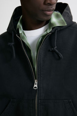 Chaqueta worker con capucha - H&m фото 8