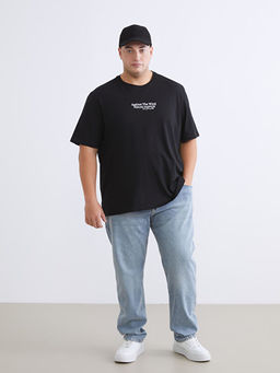 B?y?k Beden 710 Loose Fit Erkek Jean Pantolon