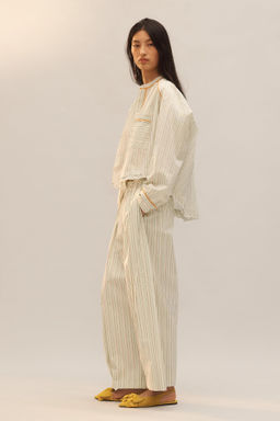 PANTAL?N PIJAMERO RAYAS LIMITED EDITION / rayas - Zara фото 2