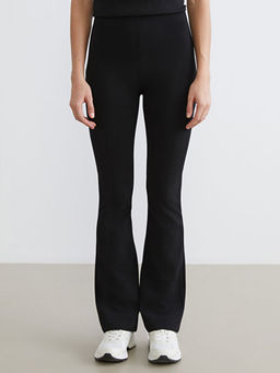 Y?ksek Bel ?spanyol Pa?a Kad?n Tayt Pantolon