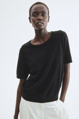Top en punto fino - H&m фото 10