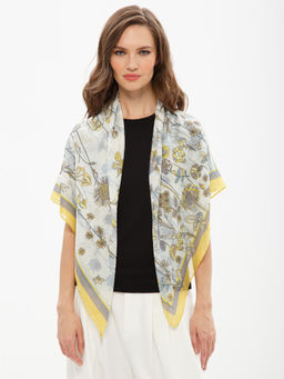 Платок жен. шелк+хл 110х110 DR22-8391-17