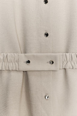SAFARI SHIRT WITH BELT - Zara фото 8