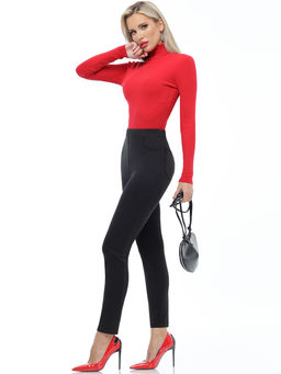 Брюки Особенно удачно, блэк - Dstrend фото 7