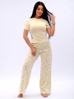 Пижама Брунелла, трикотаж - Малина фото 16