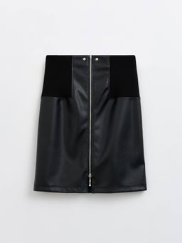 CONTE LU 2404 Юбка женская black