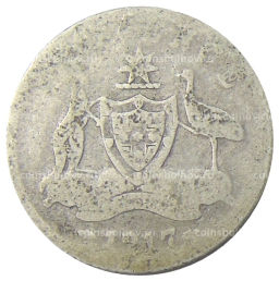 6 пенсов 1917 года Австралия