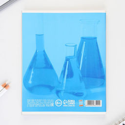 Предметная тетрадь, 48 листов, ПРЕДМЕТЫ, со справочными материалами Химия, обложка мелованный картон 230 гр., внутренний блок в клетку 80 гр., белизна до 80%, блок №2. - Artfox study фото 6