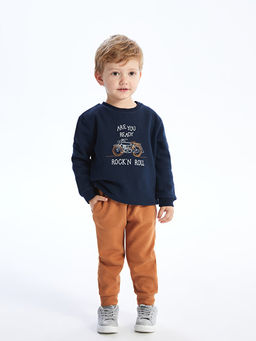 Beli Lastikli Basic Erkek Bebek Jogger E?ofman Alt?