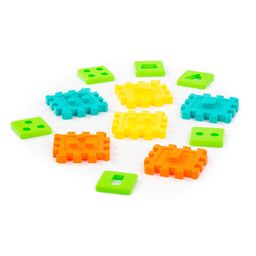 Игрушка развивающая Пазл №2 (12 элементов) (в коробке) - Полесье фото 5