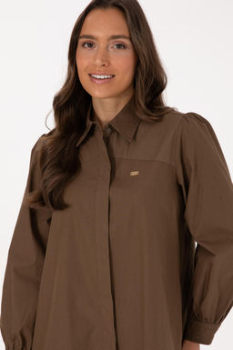 Kad_n Haki Dokuma Elbise Sepette S_rpriz _ndirim - U.s. polo assn фото 2