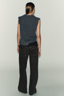 SOFT KNIT VEST - Zara фото 4