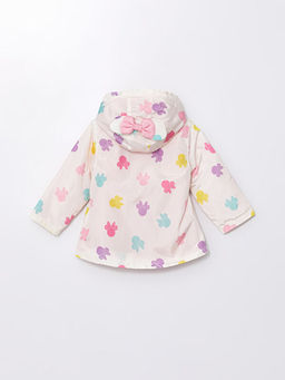 Kap??onlu Minnie Mouse Bask?l? K?z Bebek Mont - Waikiki фото 3