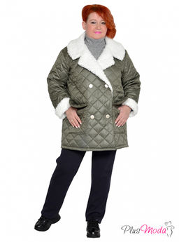 Куртка Модель №1950 размеры 44-84 - Plusmoda фото 6