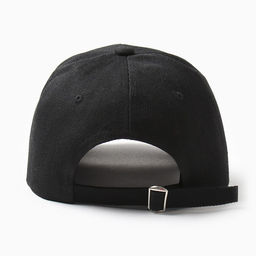 Бейсболка MIST I'm busy, размер 56-58, чёрная