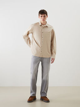 Loose Fit Erkek Jean Pantolon