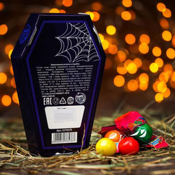 Жевательная резинка Happy Halloween: со вкусом тутти-фрутти, 47 г. - Simaland фото 4