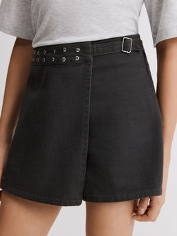 ACOOLA / Шорты детские для девочек Tessa серый  фото 5