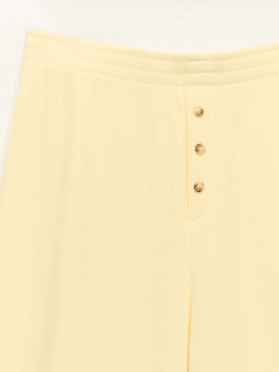 Домашние вафельные брюки из вискозы ZR2603122806-186 / Zarina