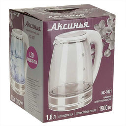 Чайник 1,8л электрический КС-1021 АКСИНЬЯ