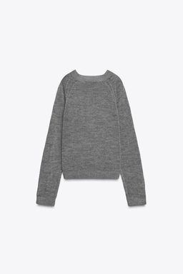 KNIT BAKER SWEATER - Zara фото 5