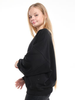 Толстовка для мальчика 22-5621 черный - Mini maxi фото 13