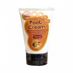 Banna Foot Cream Mango, 120 ml - Крем от трещин на пятках и локтях Манго