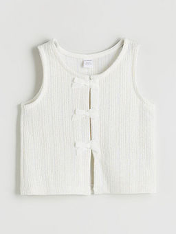 Bisiklet Yaka K?z ?ocuk 3l? Tak?m