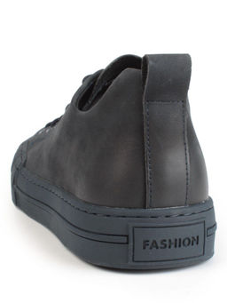 03-N72699-3 DK. BLUE Полуботинки спортивные мужские (натуральная замша)