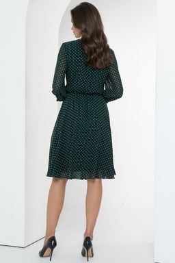 Платье Сицилия (шифон, грин)