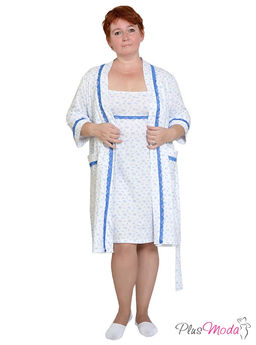 Халат Модель №116 размеры 44-84