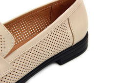 Лоферы 117.p.madonnabl.beige