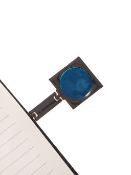 Ежедневник недатированный А5, с хлястиком, 96 листов, в линейку, пвх, черный - Simaland фото 12