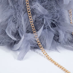 Сумка-клатч на фермуаре, цвет синий - Simaland фото 4