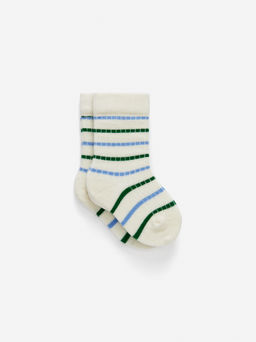Calcetines de punto de canal? para beb?, 5 pares