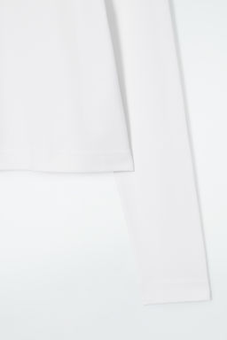 CAMISETA MANGA LARGA CORTE LIMPIO REGULAR FIT - H&m фото 5