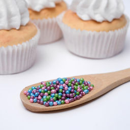 Посыпка кондитерская с мягким центром Жемчуг Микс 2-5 мм 50 г - Кондимир фото 2