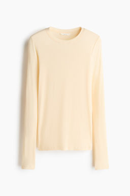Top en punto de algod?n pima - H&m фото 2