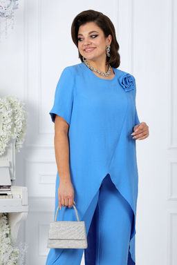 Платье Ninele 7431-Р темно-синий - Mira fashion фото 1520