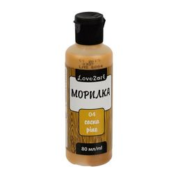 Love2art морилка LAS-80 80 мл 04 сосна