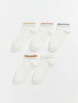 Kad?n D?z Patik ?orap 5li