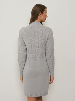 Платье женское 5212-2464. 66/03 сталь