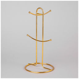 НАБОР КРУЖЕК LEFARD GOOD MORNING НА МЕТАЛЛ. ПОДСТАВКЕ 4 ШТ. 330 МЛ МИКС ЦВЕТОВ  фото 9